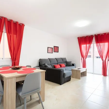 דירה Home2book Charming Candelaria, Wifi&pool קנדלריה